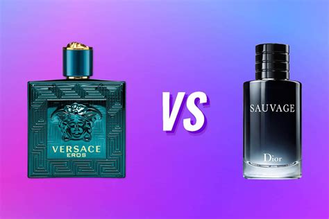 dior sauvage versace eros|Dior Sauvage edt vs Versace Eros edp .